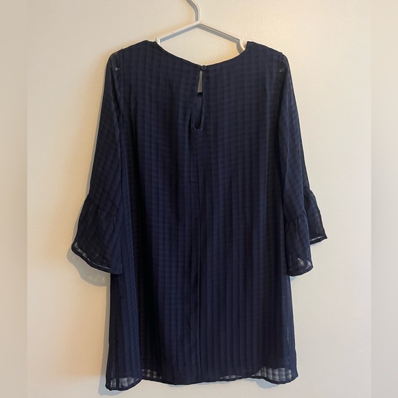 Navy shortie dress - Picture 4 of 4